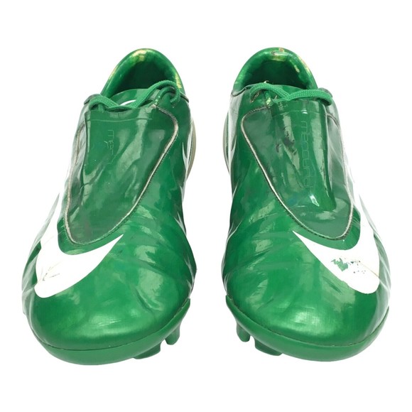 Nike Steam II FG Cleats Pine Green /White 317730-311 Soccer 2008 Size US 13 main image 4